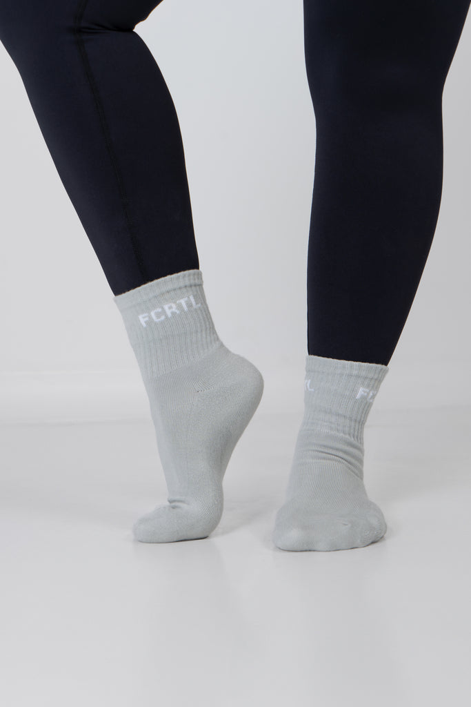 Crew Socks FCRTL - Grey Female