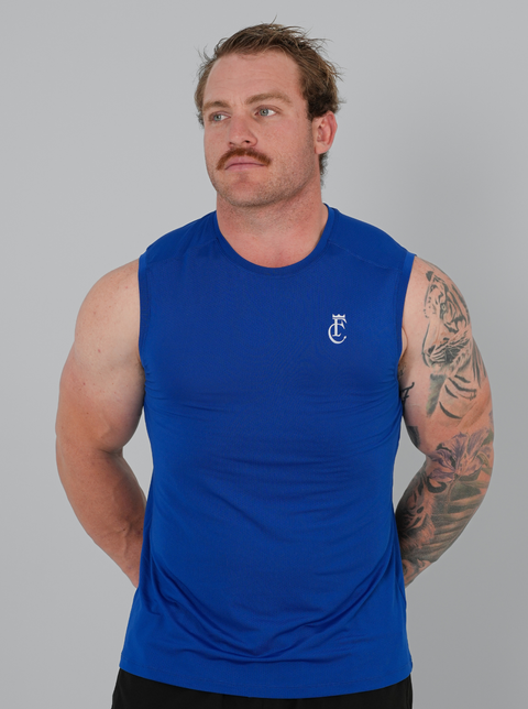 Training Tank - Royal Blue