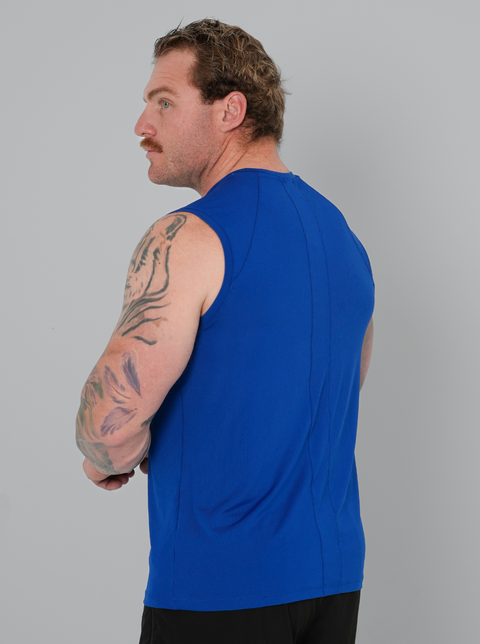 Training Tank - Royal Blue