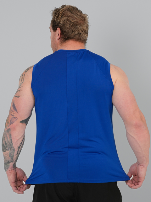 Training Tank - Royal Blue