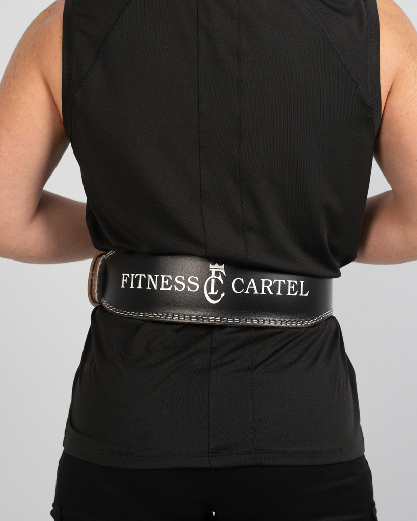 FCA Weight Lifting Belt (Leather)