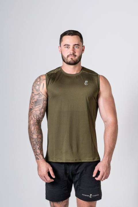 Training Tank Khaki