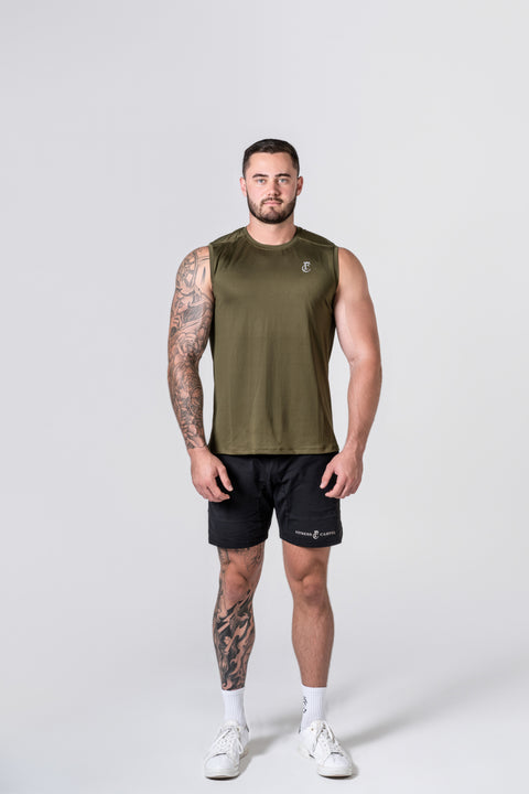 Training Tank Khaki