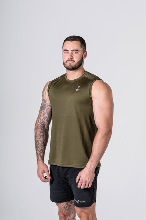 Training Tank Khaki