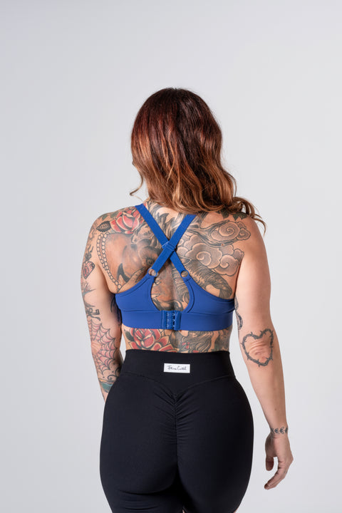 Dynamic Bra Blue