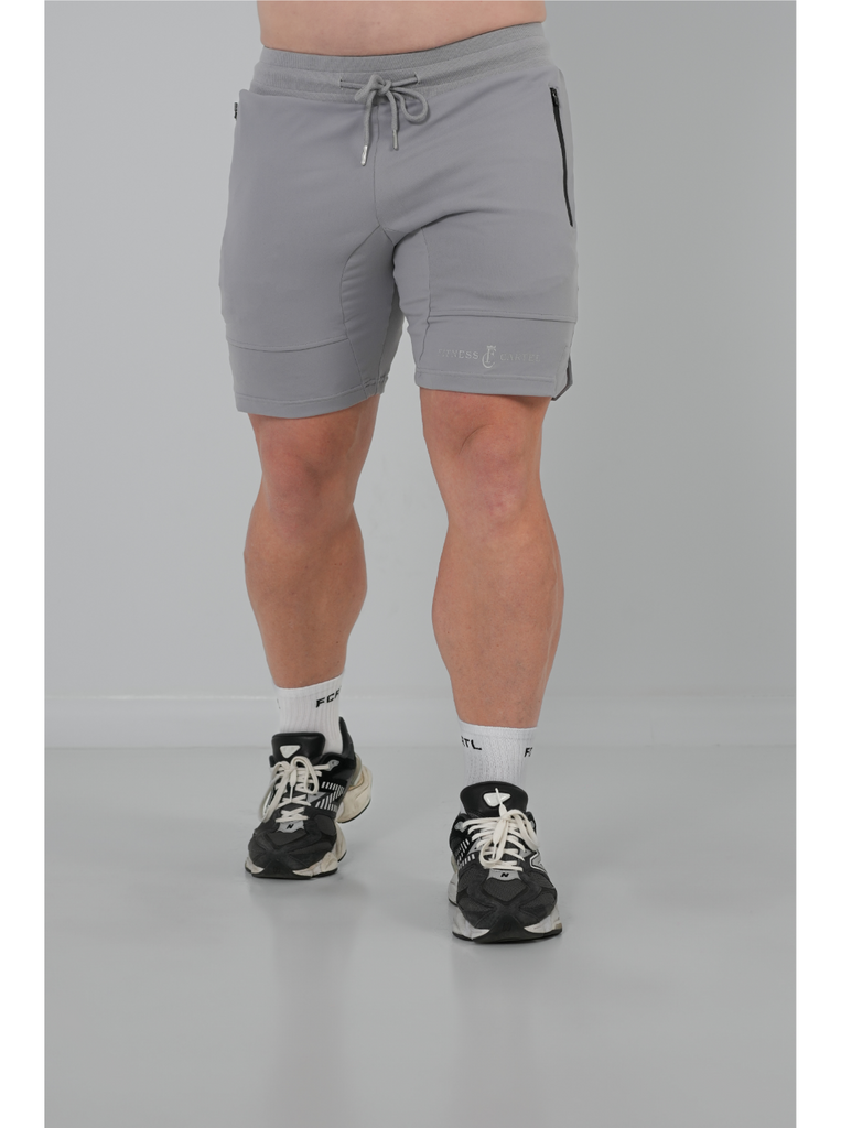 Flex Shorts Grey