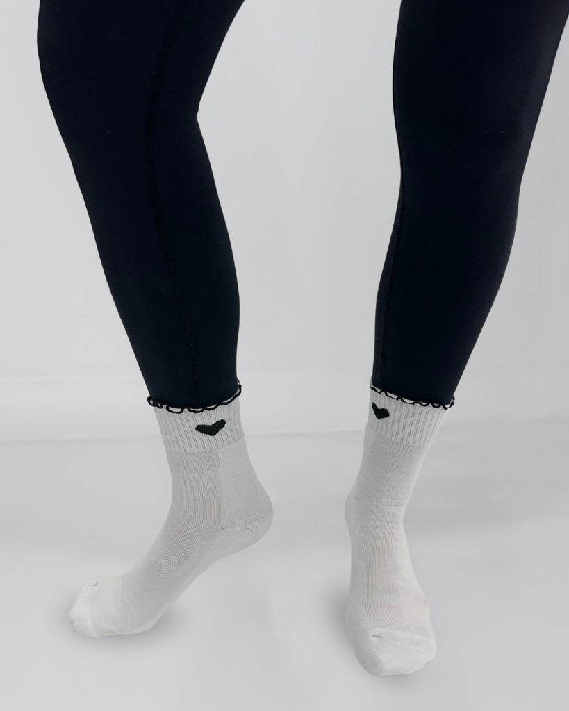 Frill Crew Socks