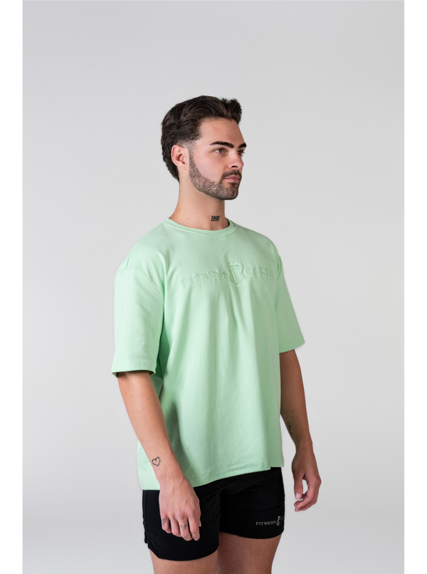 Mens Over Sized Tee - Green