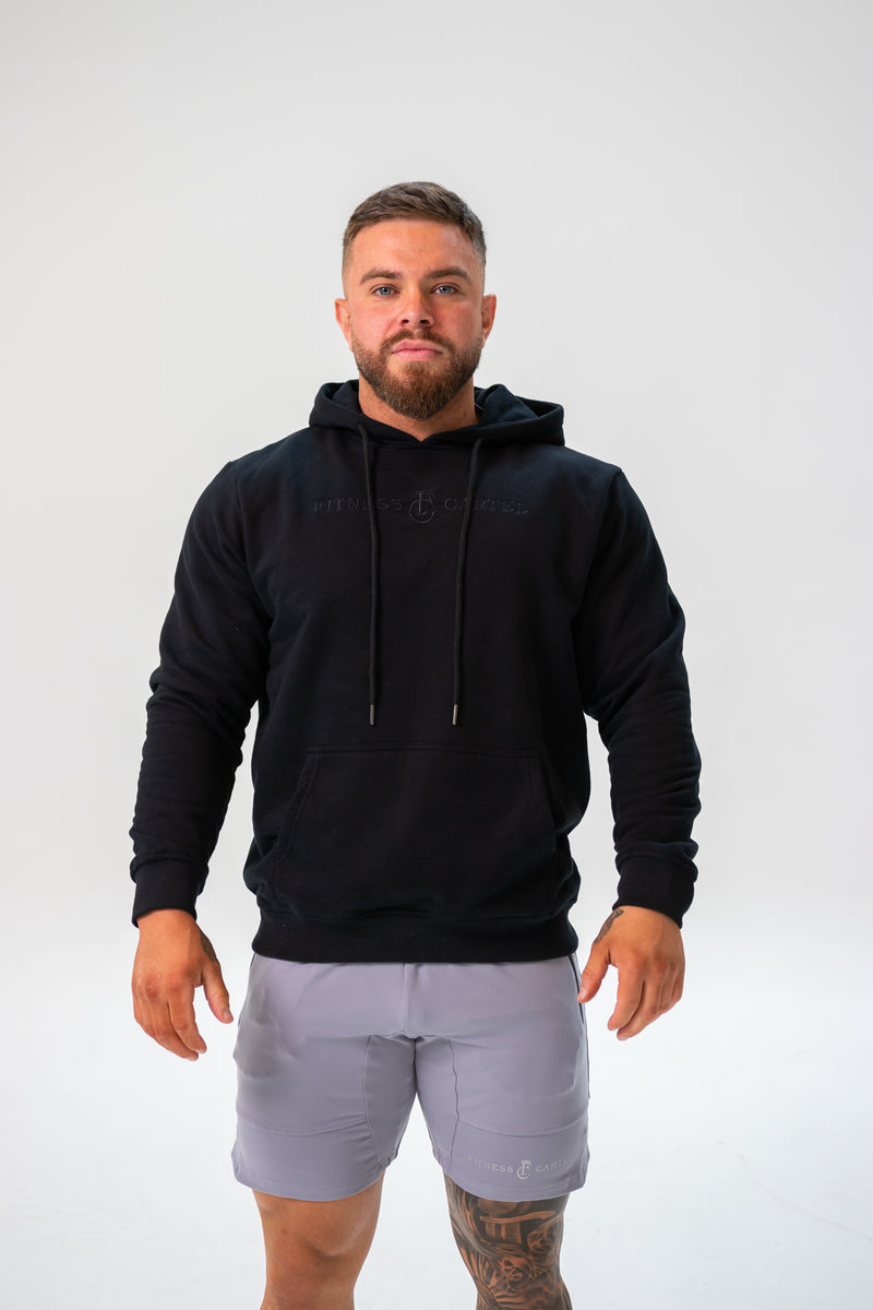 Black Cartel Hoodie – Fitness Cartel Apparel