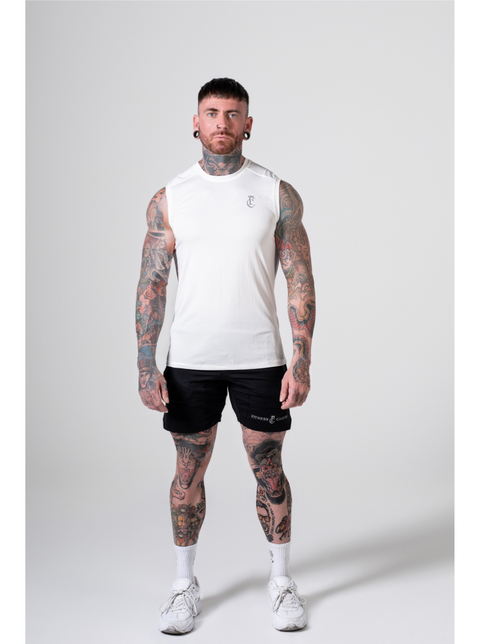 Training Tank White