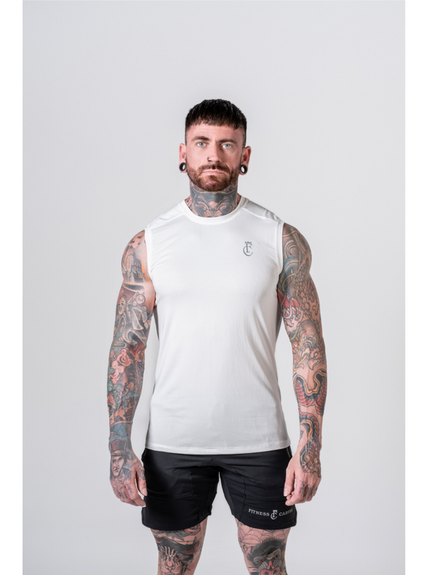 Training Tank White