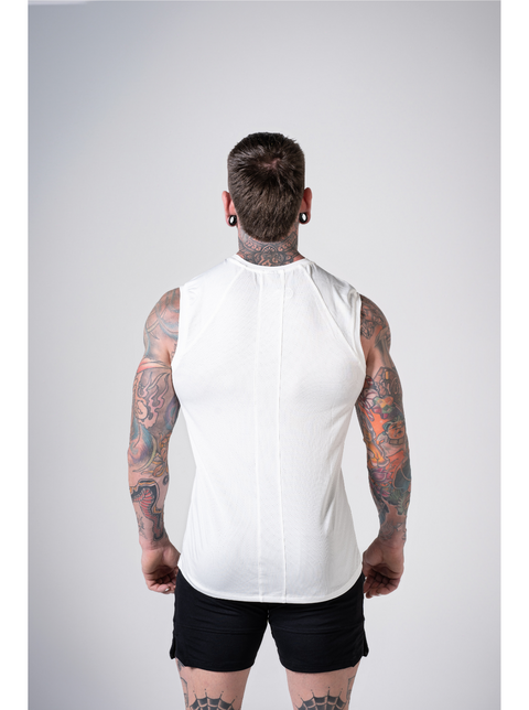 Training Tank White