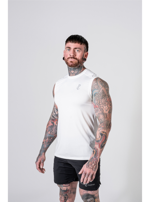 Training Tank White